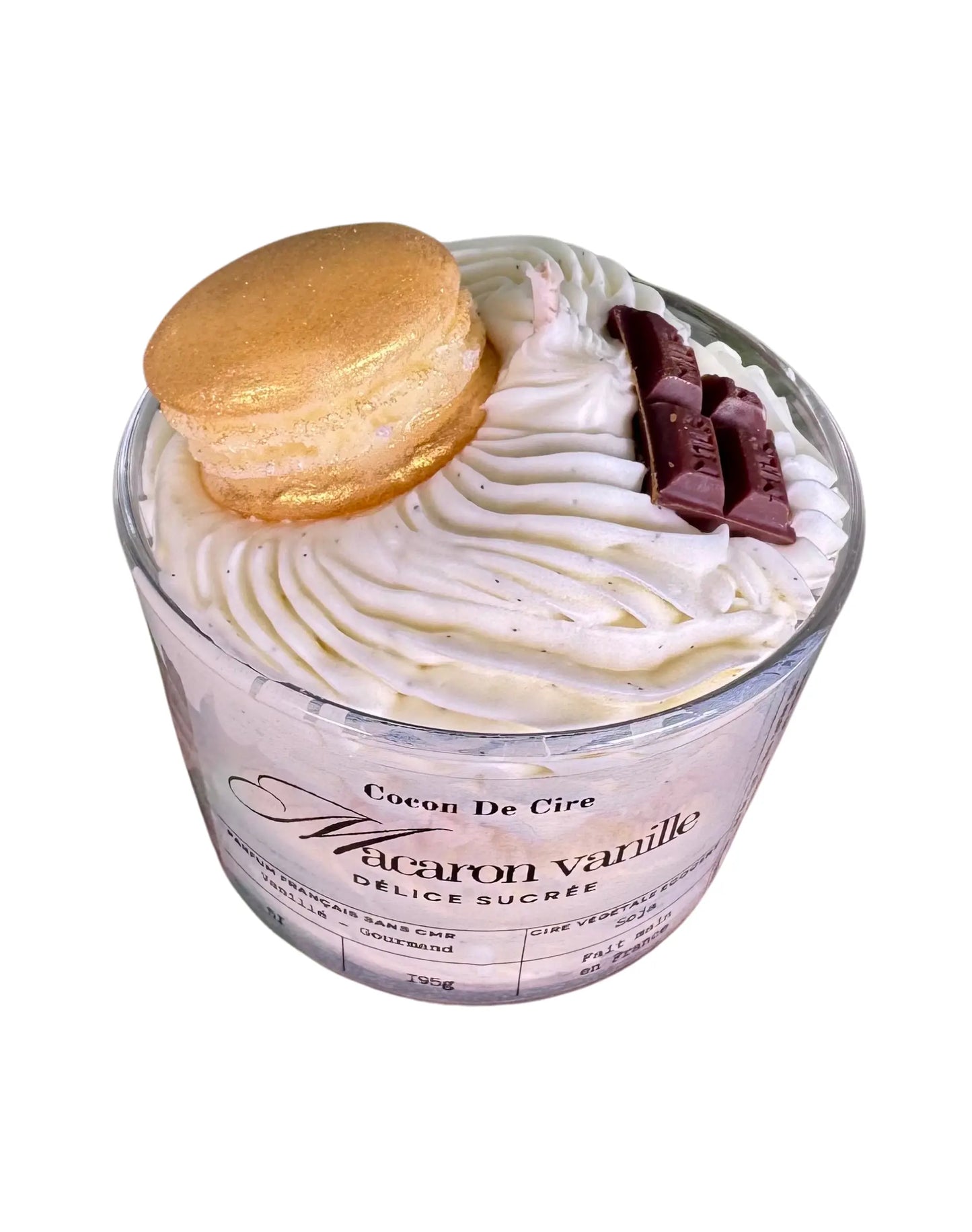 Macaron Vanille