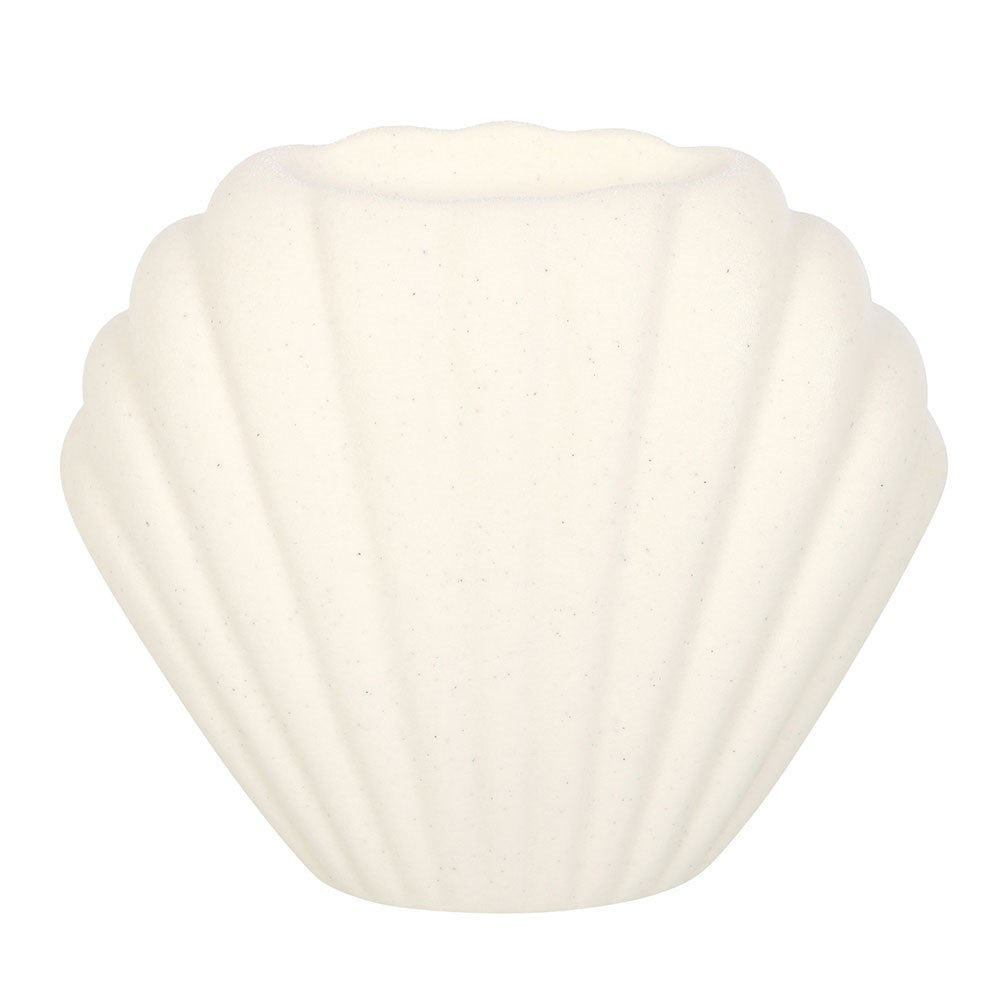 Brûle-parfum Coquillage Cocon de cire