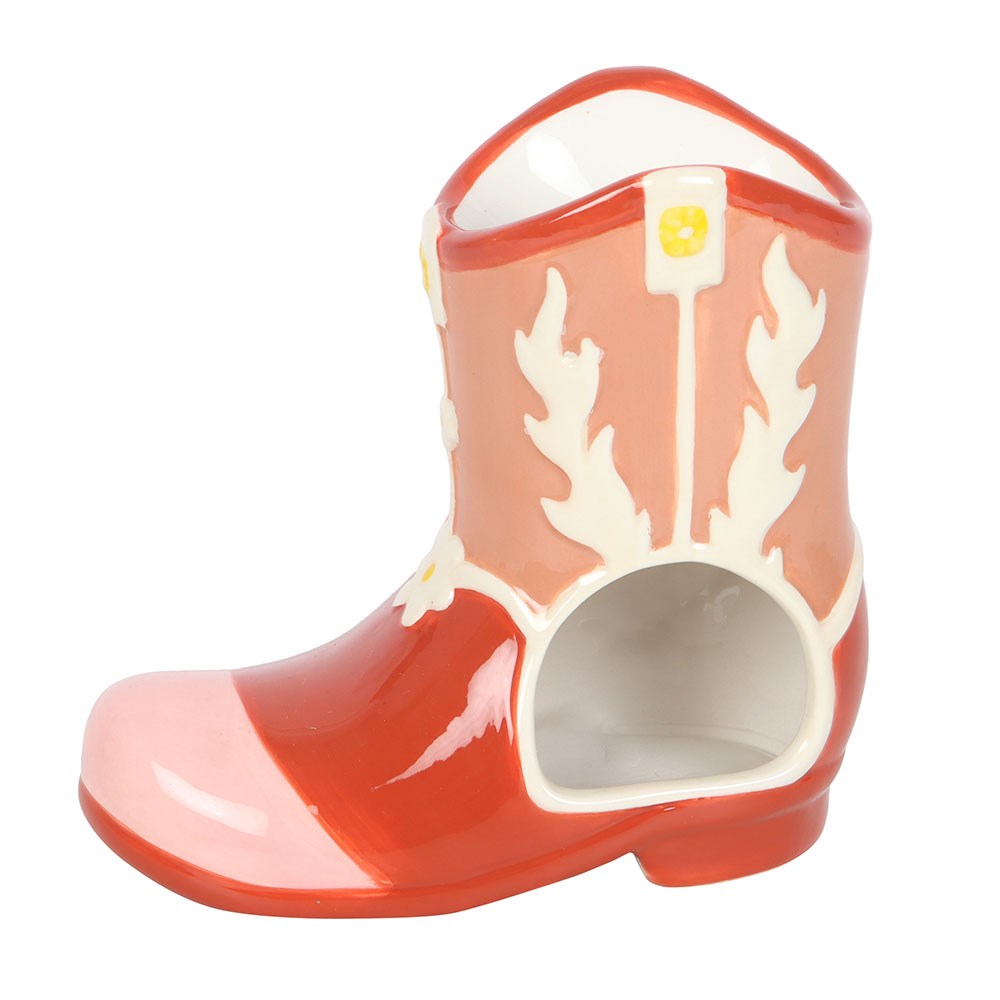 Brûle-parfum Botte de Cowgirl