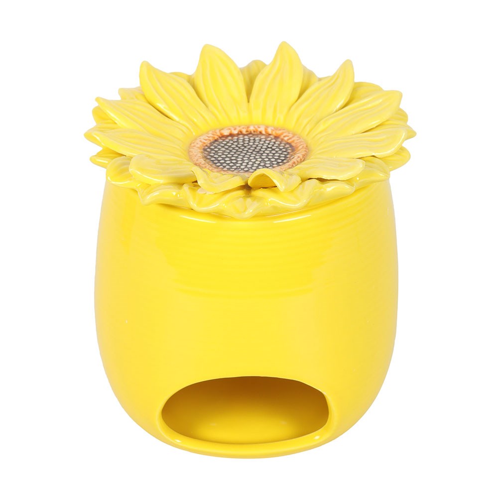 Brûle-parfum Tournesol Cocon de cire