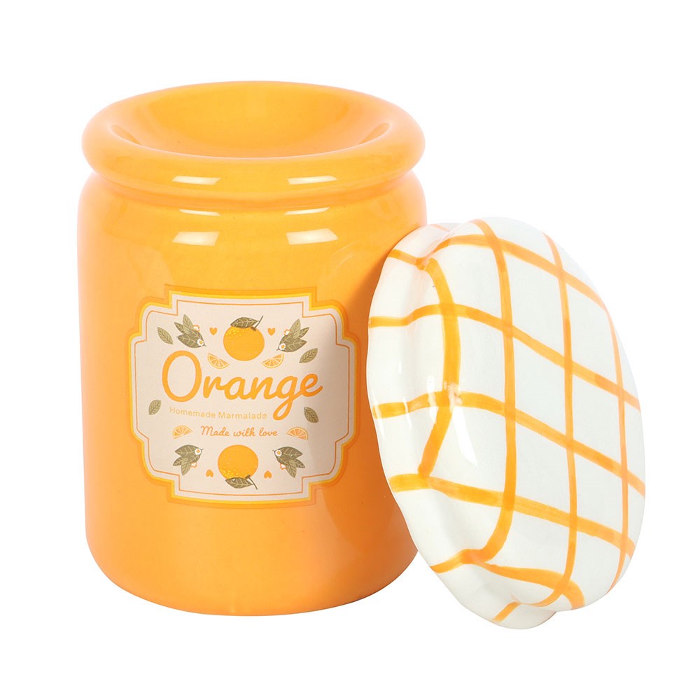 Brûle-parfum Pot de marmelade Cocon de cire