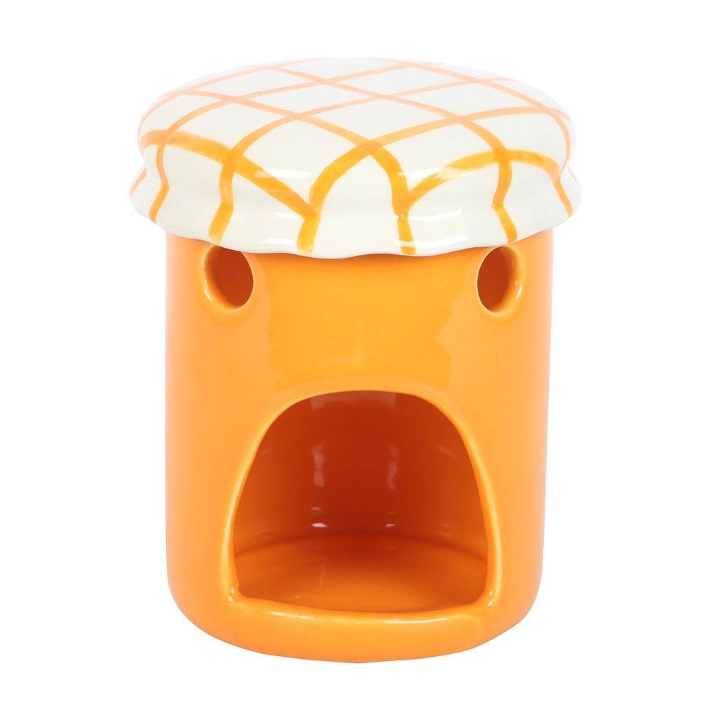 Brûle-parfum Pot de marmelade Cocon de cire