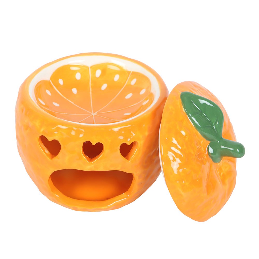 Brûle-parfum Orange Cocon de cire