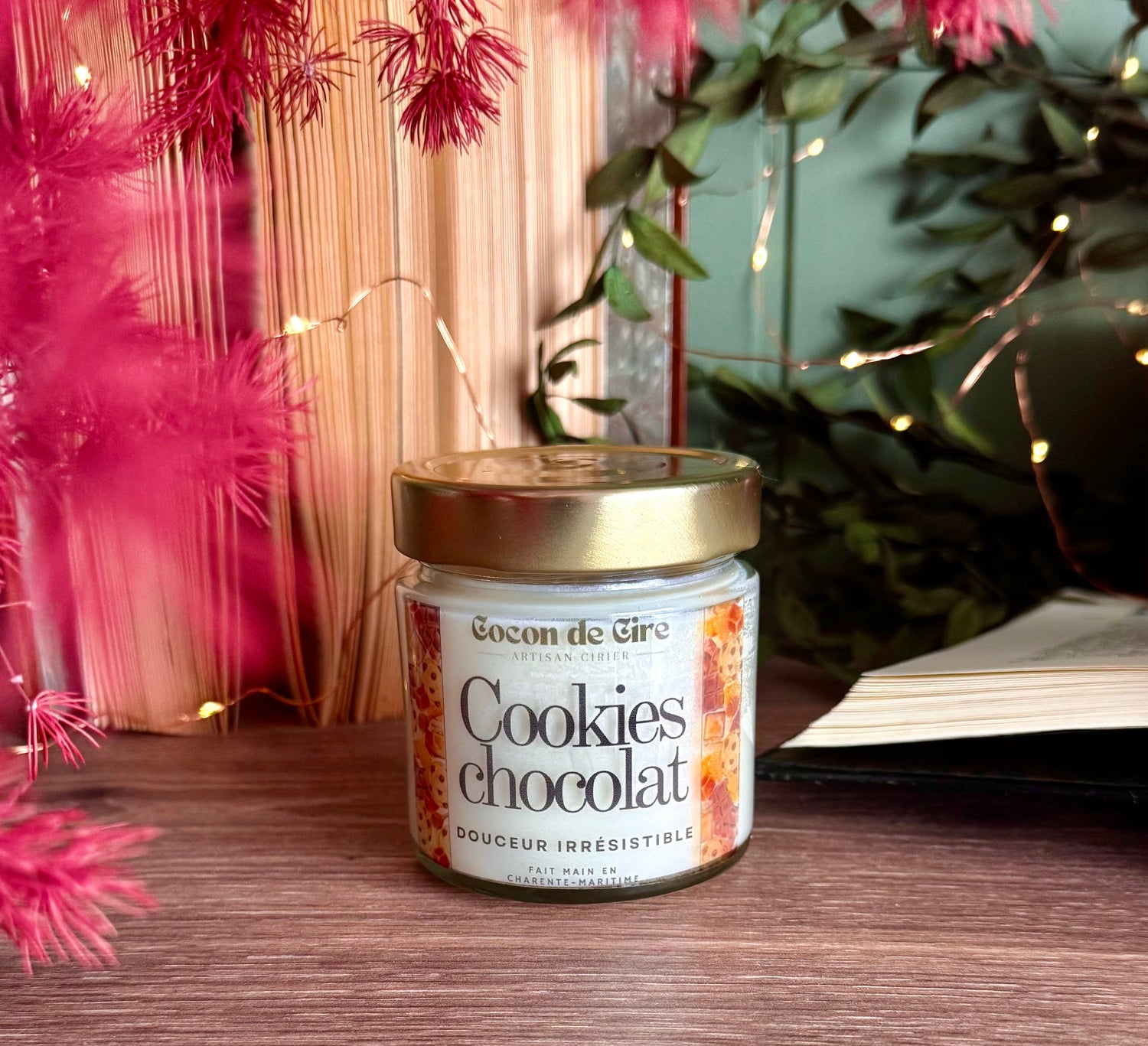 Bougies-Authentiques Cocon de cire