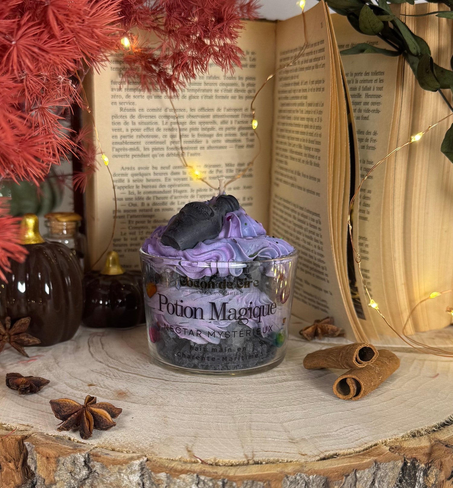 Festival-Automnal Cocon de cire