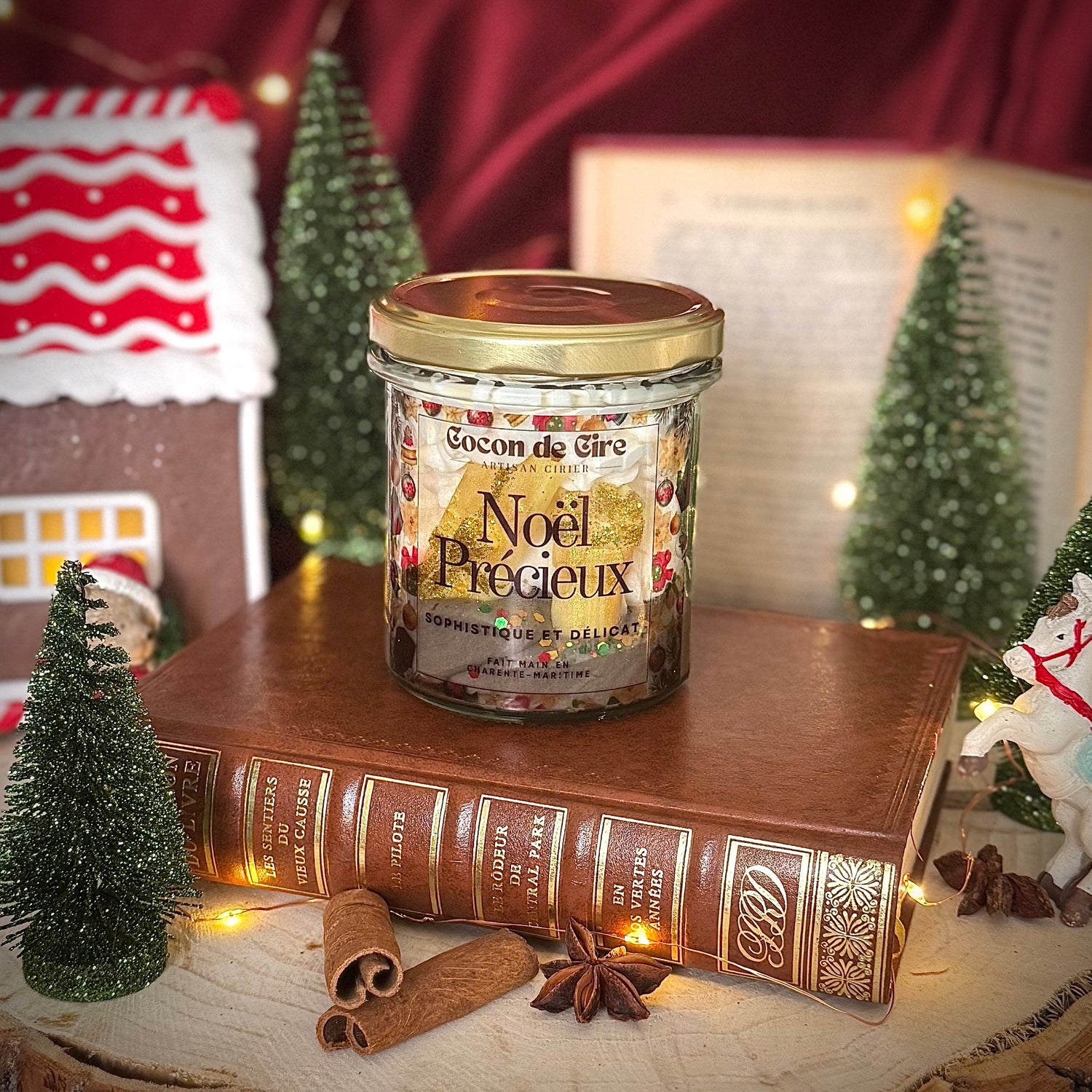 Collection-Cocon-de-Noël Cocon de cire