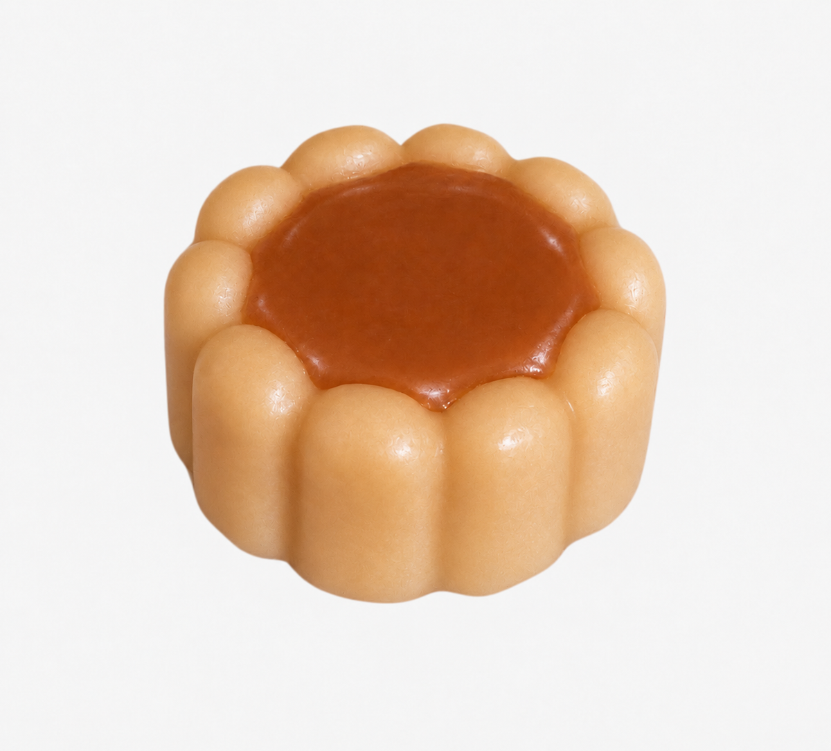 Tartelette Caramel crémeux Cocon de cire