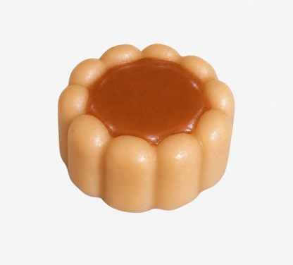 Tartelette Caramel crémeux Cocon de cire