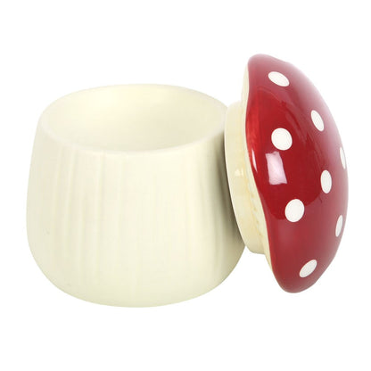 Brûle-parfum Champignon Cocon de cire