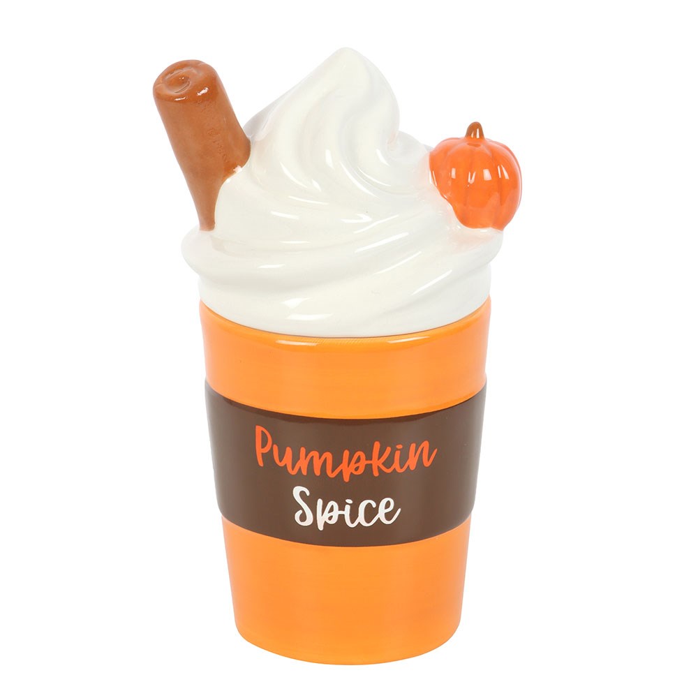 Brûle-parfum Latte à la citrouille Cocon de cire