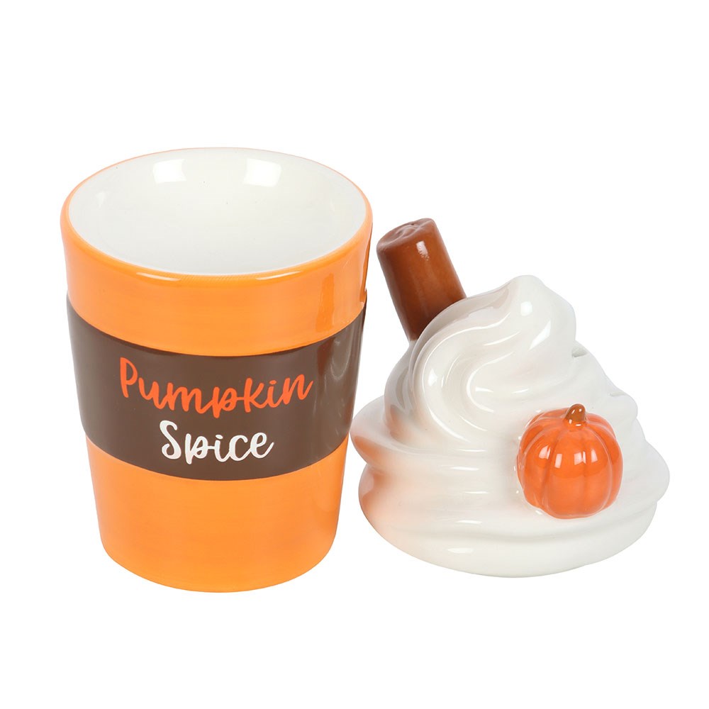 Brûle-parfum Latte à la citrouille Cocon de cire