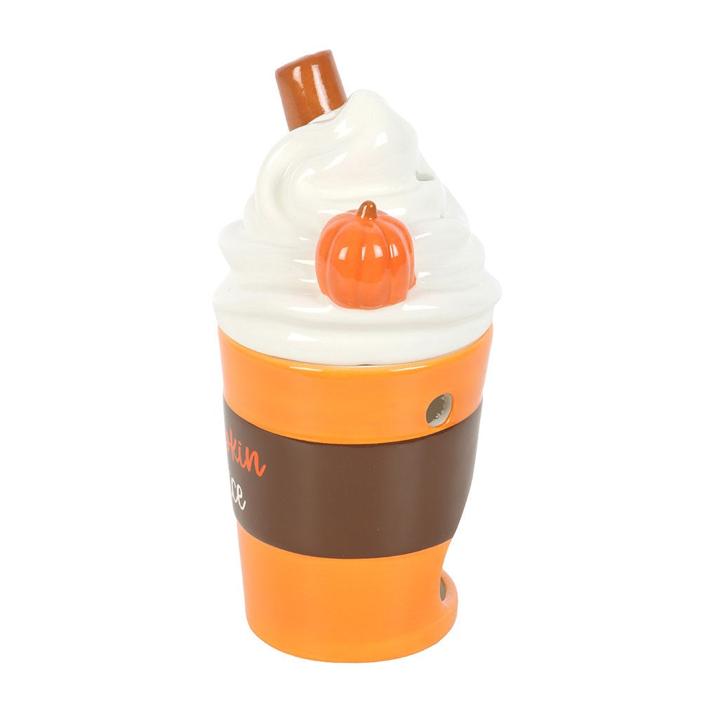 Brûle-parfum Latte à la citrouille Cocon de cire