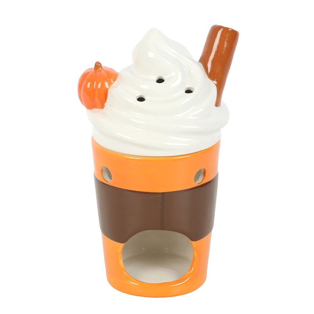 Brûle-parfum Latte à la citrouille Cocon de cire