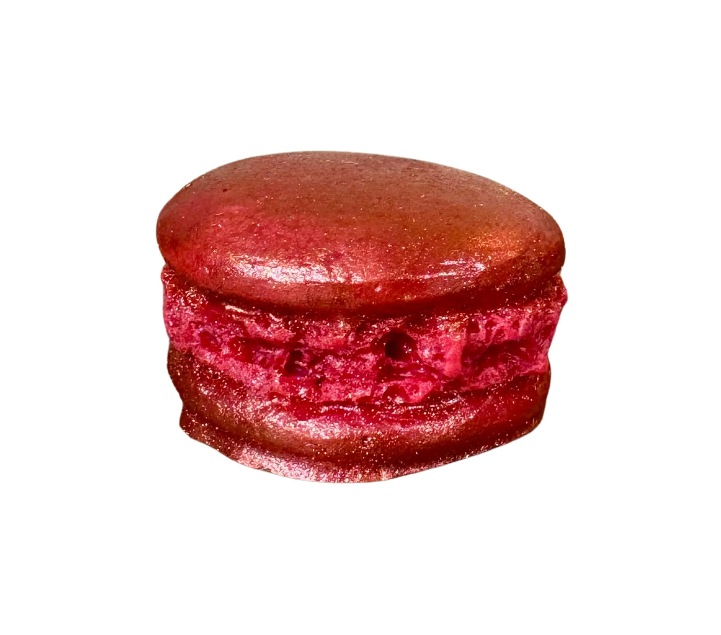 Macaron Cerise Noire