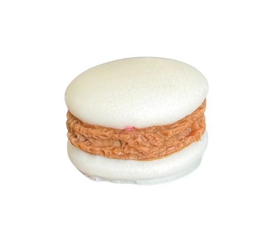 Macaron Noix de coco Cocon de cire