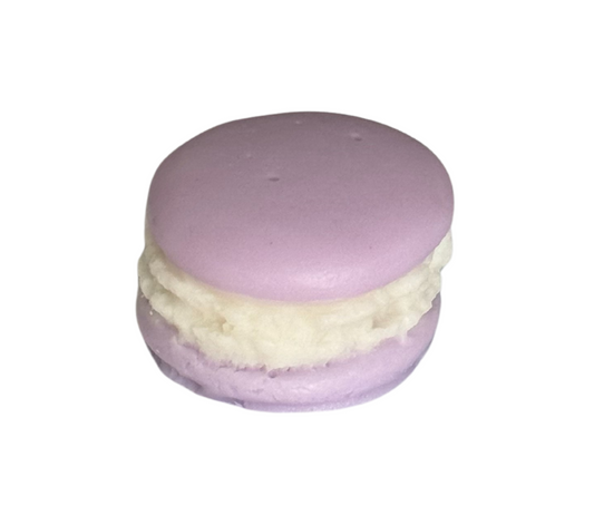 Macaron Cachemire et Soie Cocon de cire