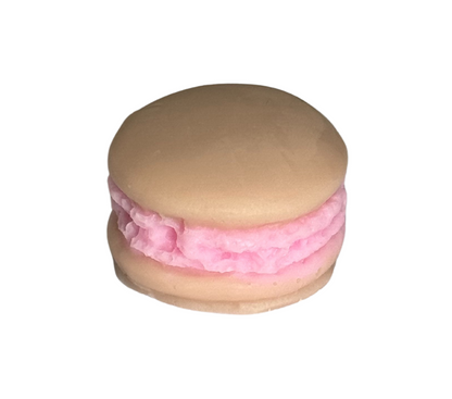 Macaron Fleur de Coton Cocon de cire