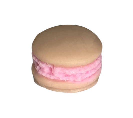 Macaron Fleur de Coton Cocon de cire