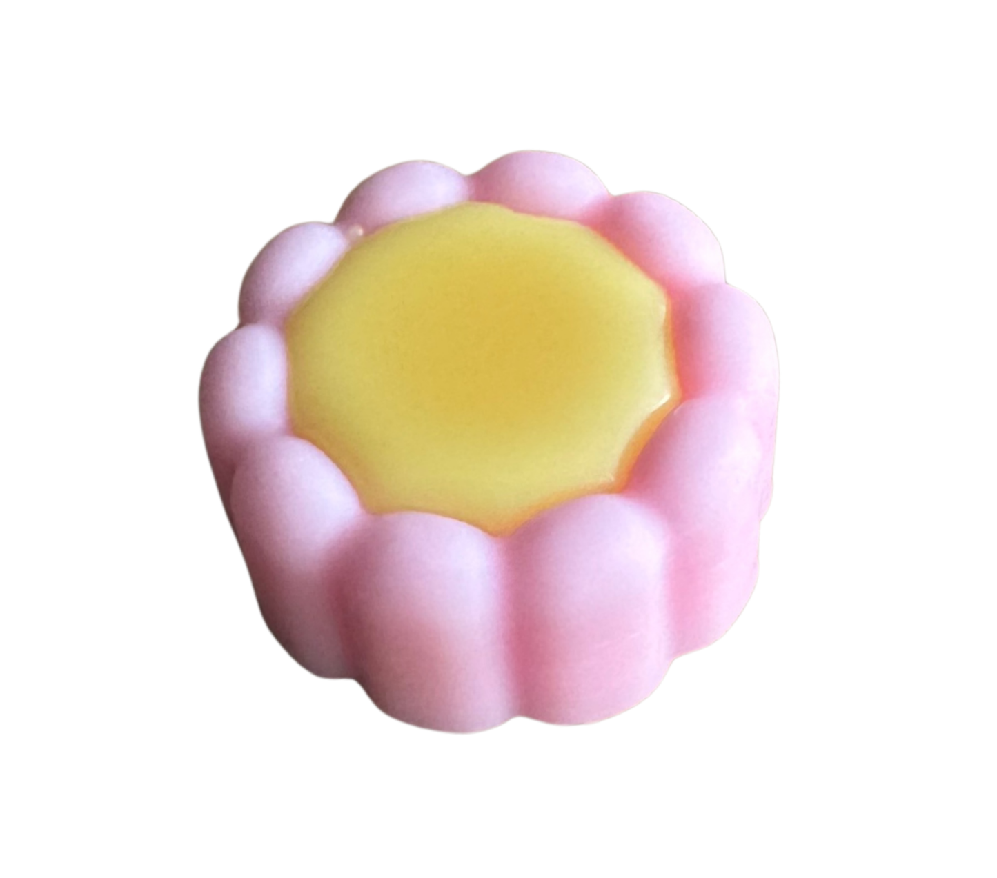 tartelette Rose vanillée Cocon de cire