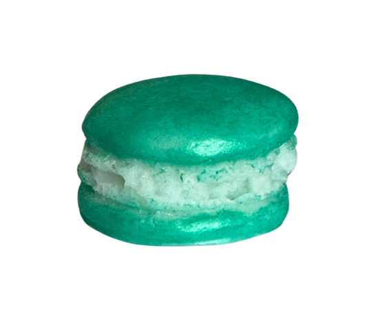 Macaron Menthe Chlorophylle Cocon de cire