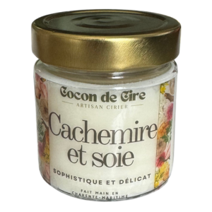 Cachemire et Soie Cocon de cire