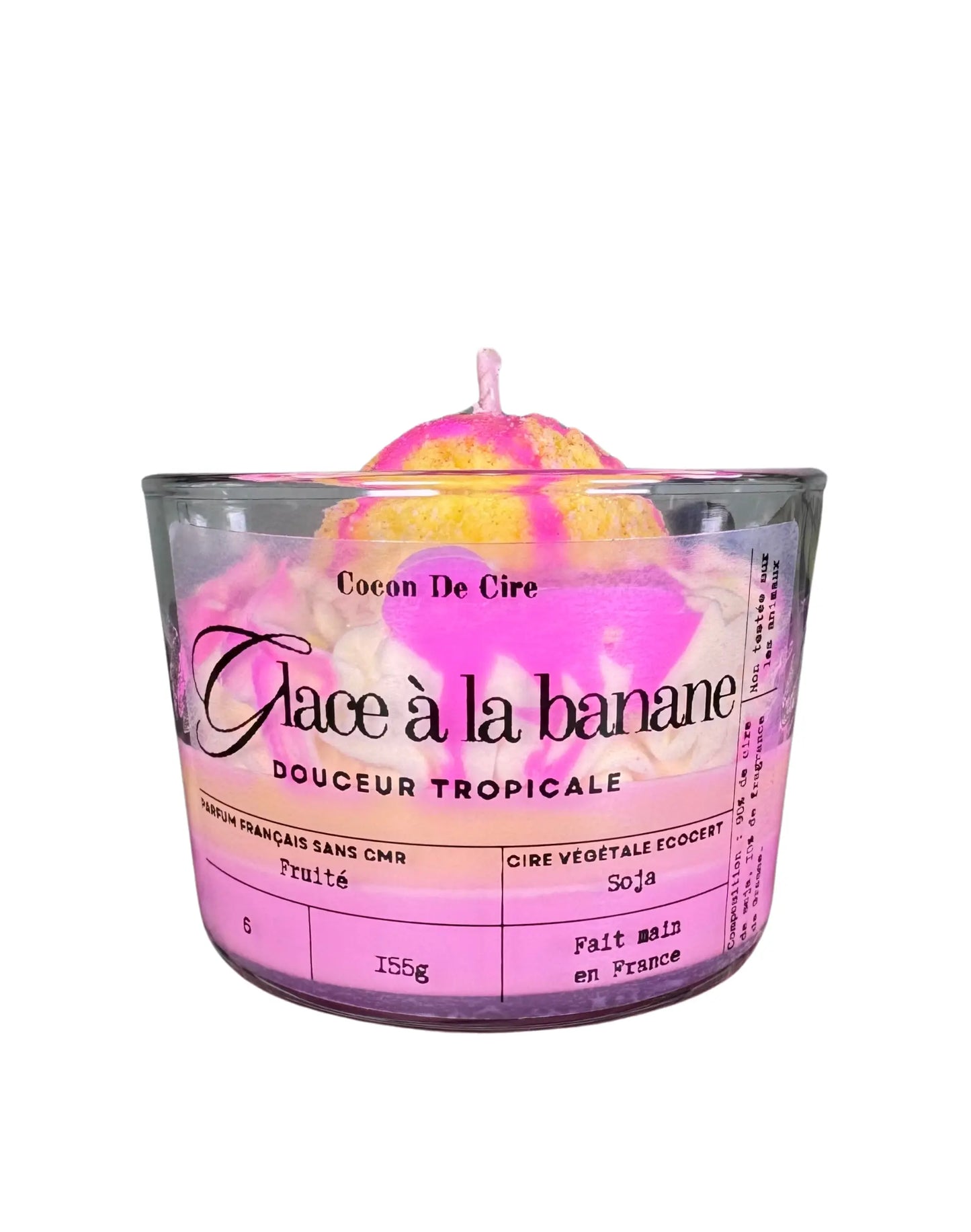 Glace à la Banane