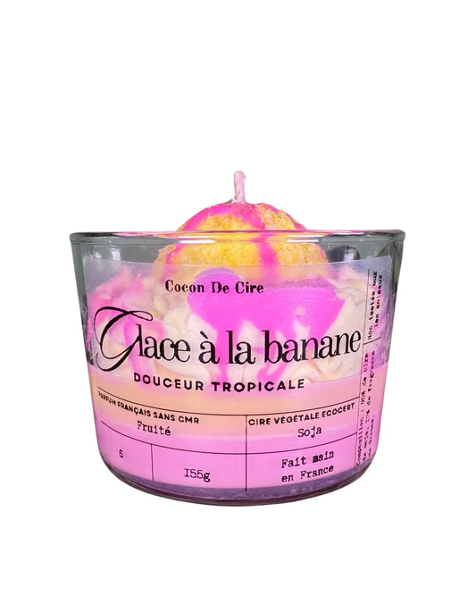 Glace à la Banane