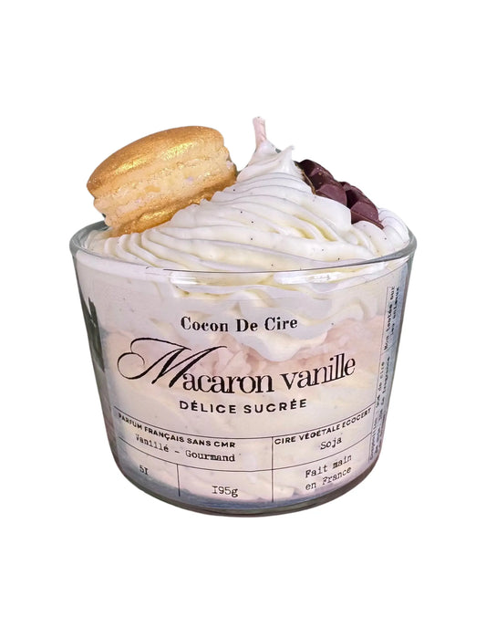 Macaron Vanille