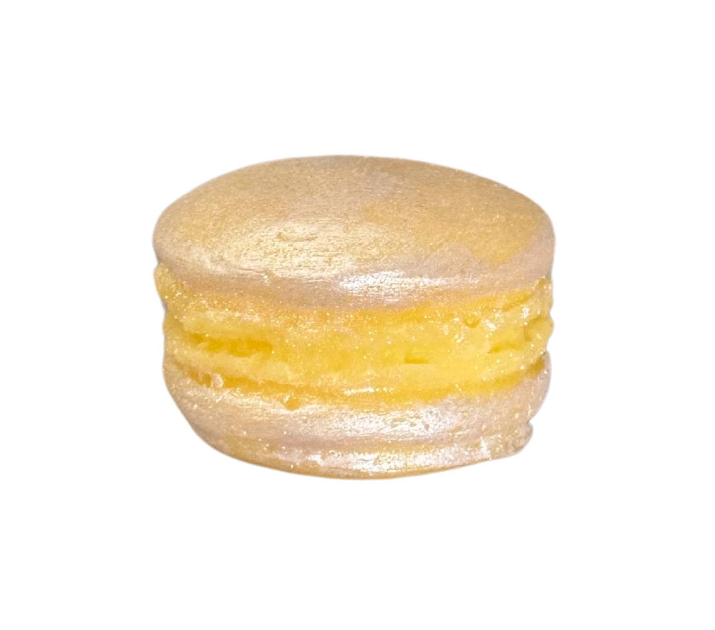 Macaron Citron meringué Cocon de cire
