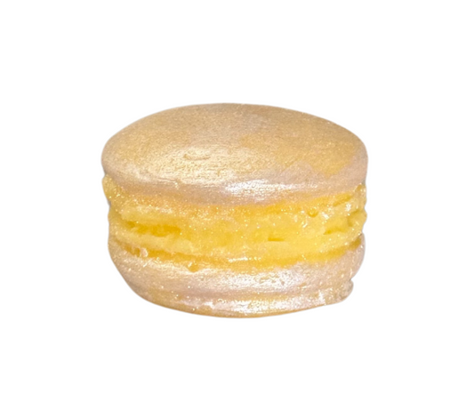 Macaron Citron meringué Cocon de cire