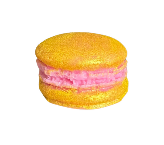 Macaron Hibiscus Cocon de cire