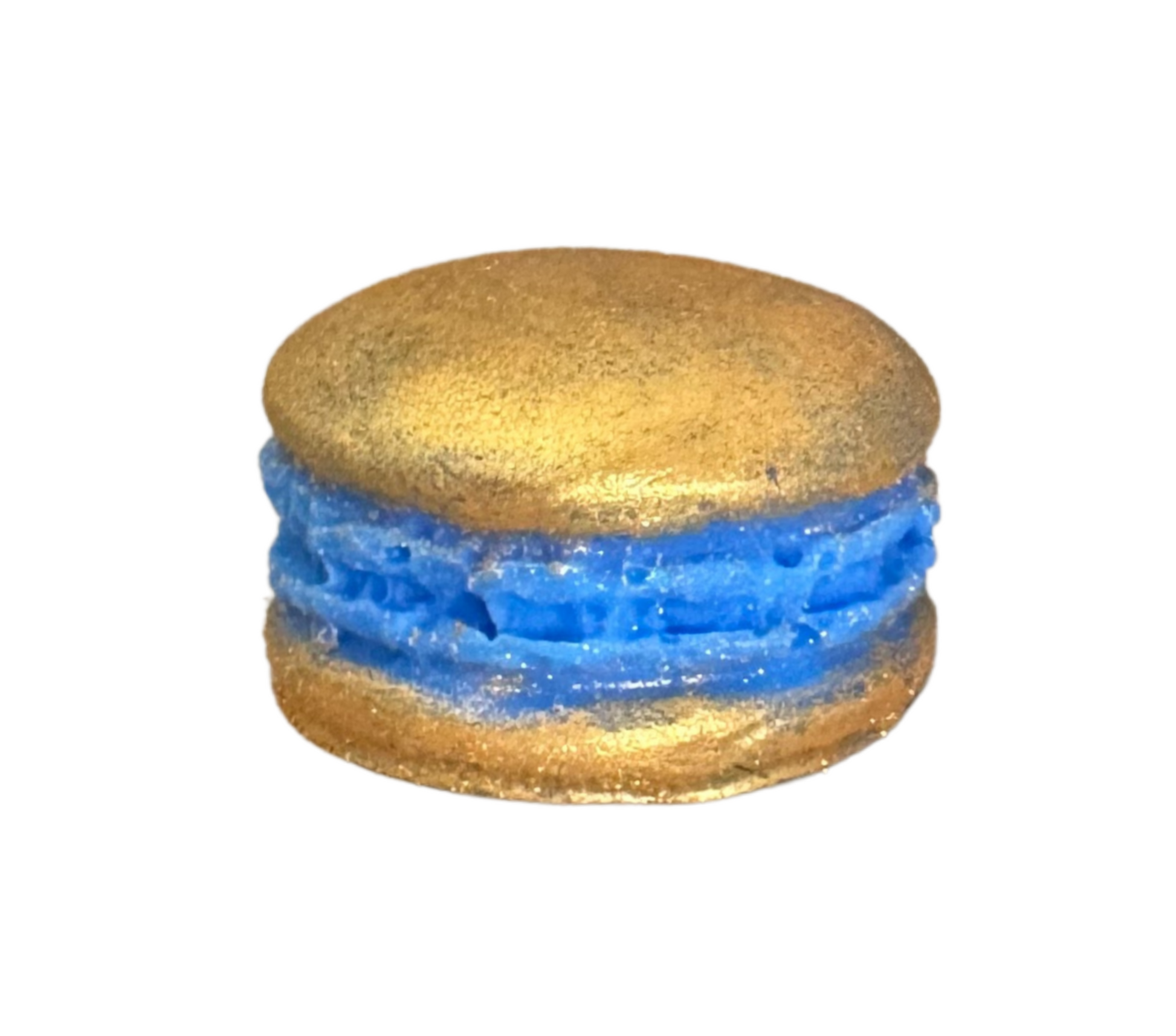Macaron Muffin myrtilles Cocon de cire