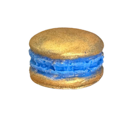 Macaron Muffin myrtilles Cocon de cire