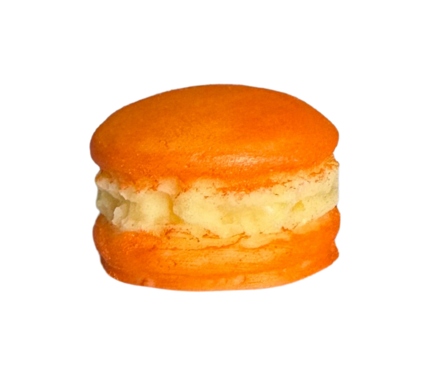 Macaron Monoï Pêche Cocon de cire