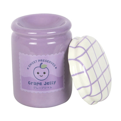 Brûle-parfum Gelée de raisin Cocon de cire