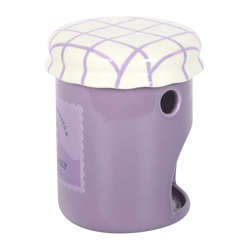 Brûle-parfum Gelée de raisin Cocon de cire