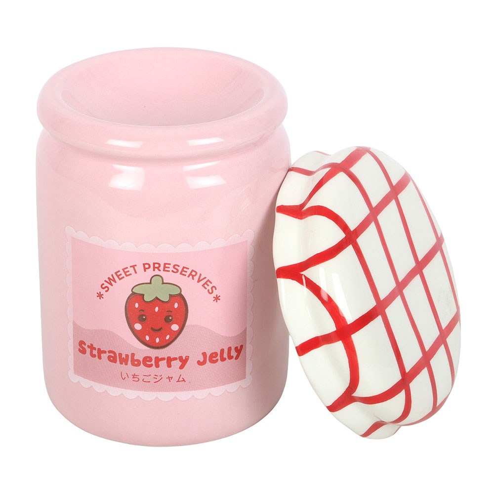 Brûle-parfum Gelée à la fraise Cocon de cire