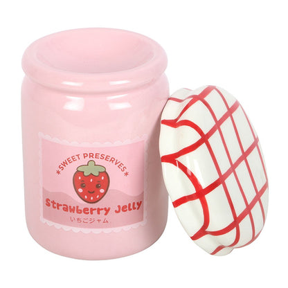 Brûle-parfum Gelée à la fraise Cocon de cire
