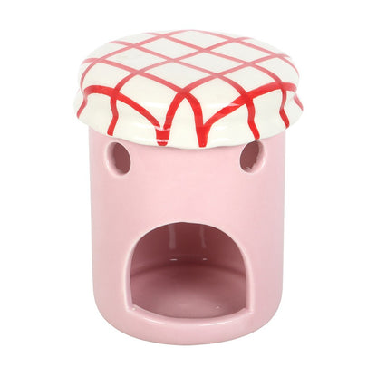 Brûle-parfum Gelée à la fraise Cocon de cire