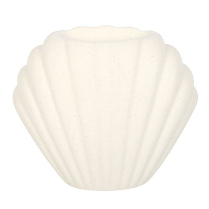 Brûle-parfum Coquillage Cocon de cire