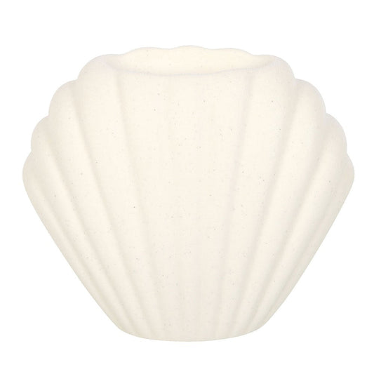 Brûle-parfum Coquillage Cocon de cire