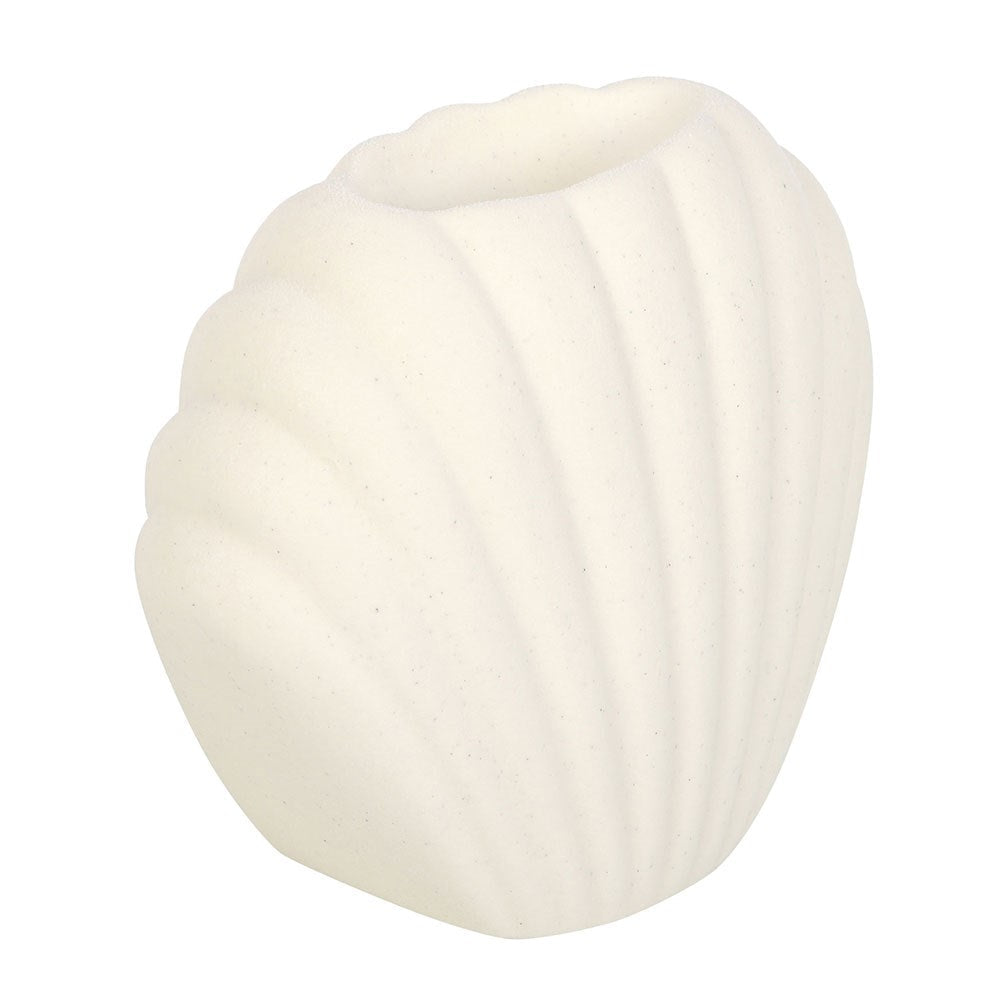 Brûle-parfum Coquillage Cocon de cire