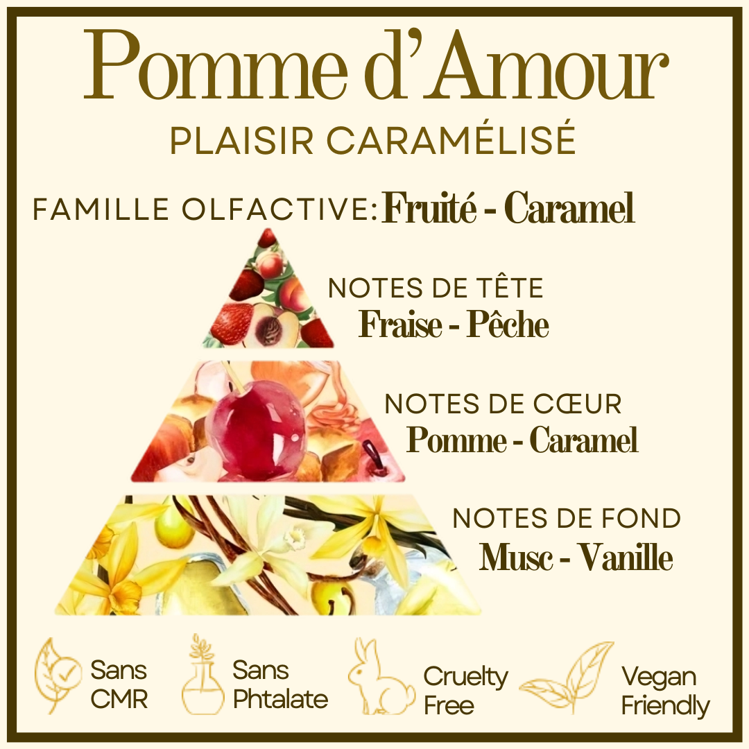 Pomme d'Amour Cocon de cire