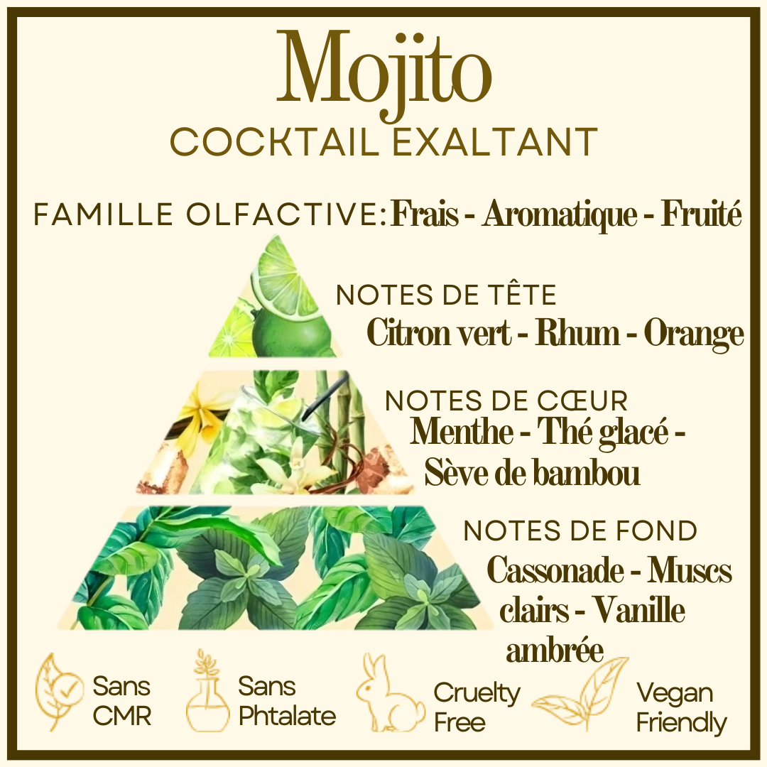 Mojito Cocon de cire