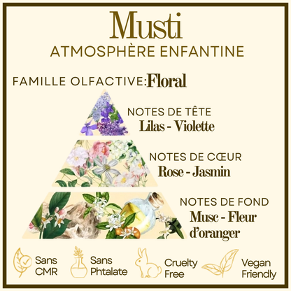Musti Cocon de cire