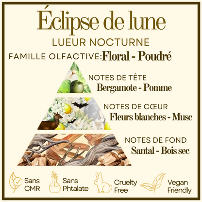 Macaron Éclipse de lune Cocon de cire
