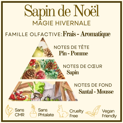 Mon Beau Sapin - Sapin de Noël Cocon de cire