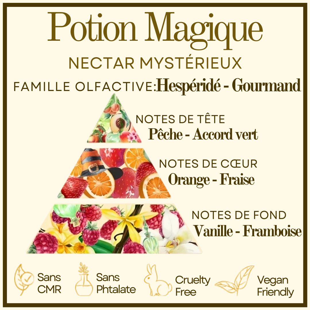 Bougie Potion Magique Cocon de cire
