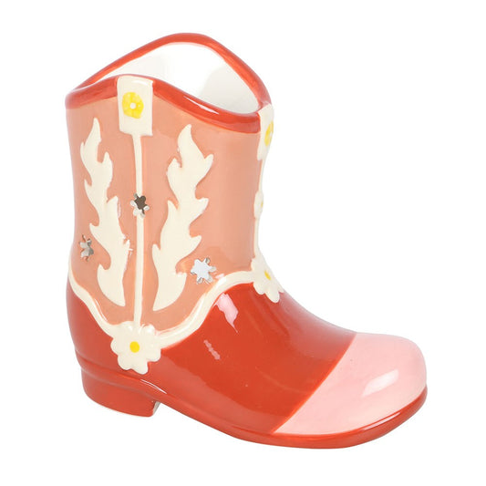 Brûle-parfum Botte de Cowgirl