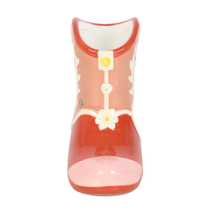 Brûle-parfum Botte de Cowgirl